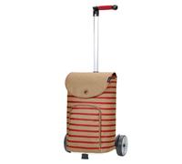 Andersen Shopper Valisette 'Eske' beige / rouge, Taille One Size