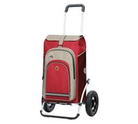 Andersen Shopper Valisette 'Hydro 2.0' taupe / rouge, Taille One Size