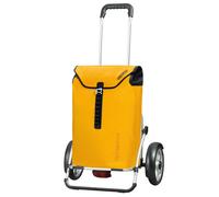 Andersen Shopper Royal Shopper Plus Chariot à provisions 65 cm jaune