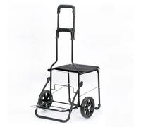 Andersen Shopper Valisette 'Jella' rouge foncé / noir / blanc, Taille One Size