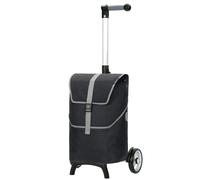 Andersen Shopper Valisette 'Mikkel' gris / noir, Taille One Size