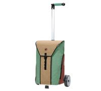 Andersen Shopper Valisette 'Oli' beige / menthe / rouge, Taille One Size