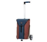 Andersen Shopper Valisette 'Oli' bleu / marron, Taille One Size