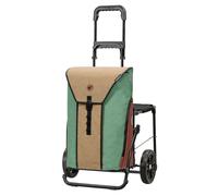 Andersen Shopper Valisette 'Oli.P 2.0' beige chiné / cognac / menthe / noir, Taille One Size