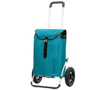 Andersen Shopper Valisette pétrole / noir, Taille One Size