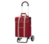 Andersen Shopper Valisette ' Plus Ipek Mi ' beige / rouge, Taille One Size
