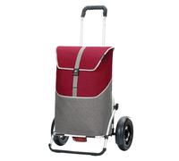 Andersen Shopper Valisette 'Plus Lasse' gris / rouge, Taille One Size