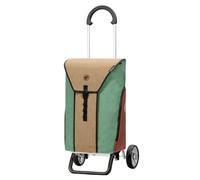 Andersen Shopper Valisette 'Plus Oli.P 2.0' beige chiné / turquoise / noir, Taille One Size