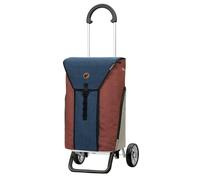 Andersen Shopper Valisette 'Plus Oli.P 2.0' bleu / marron, Taille One Size