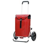 Andersen Shopper Valisette rouge / noir / argent, Taille One Size