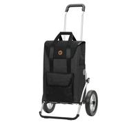 Andersen Shopper Valisette 'Royal' gris chiné / noir, Taille One Size