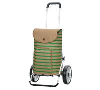 Andersen Shopper Valisette sable / vert clair, Taille One Size