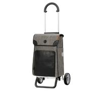 Andersen Shopper Valisette 'Scala' gris / noir, Taille One Size