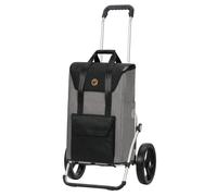 Andersen Shopper Valisette 'Senta' gris chiné / noir, Taille One Size