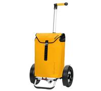 Andersen Shopper Valisette 'Tura' jaune / noir, Taille One Size