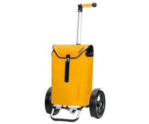 Andersen Shopper Valisette 'Tura' jaune, Taille One Size