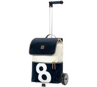 Andersen Shopper Valisette 'Unus' bleu marine / blanc, Taille One Size
