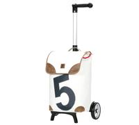 Andersen Shopper Valisette 'Unus Fun 360° ' cognac / noir / blanc, Taille One Size