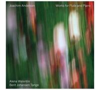 Andersen / Walentin / Tange - Works For Flute & Piano [Compact Discs]