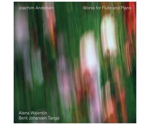 Andersen / Walentin / Tange - Works For Flute & Piano [Compact Discs]