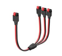 Anderson 12AWG 1 to 3 Solar Charge Splitter Cable for Solar Power Station (3m)