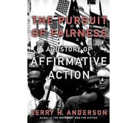 Anderson Anderson, Terry H. The Pursuit of Fairness (Poche)
