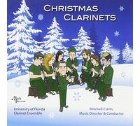 Anderson / Bach, J. / University of Florida - Christmas Clarinets