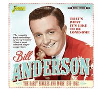 Anderson, Bill - That's What It's Like. [Import]