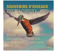 Anderson / Debussy / Grieg - Souvenirs D'oiseaux [Compact Discs]