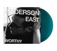 Anderson East – Worthy – Vinyle coloré bleu – Concord