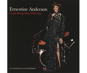 Anderson, Ernestine - I Live Being Here With You