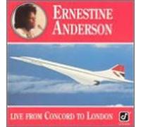 Anderson, Ernestine - Live from Concord to London