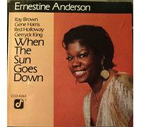 Anderson Ernestine - When The Sun Goes Do [Import]