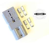 Anderson Fiche SB50 - 50 A 600 V - Connecteur de batterie (Gris)