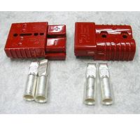 Anderson Fiche SB50 - 50 A 600 V - Connecteur de batterie (Gris)