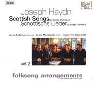 Anderson - Folksong Arrangements Vol. 2 - Scottish Songs, For George Thomson 2