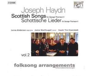 Anderson - Folksong Arrangements Vol. 2 - Scottish Songs, For George Thomson 2