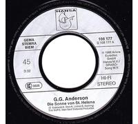 ANDERSON, G.G. - Die Sonne von St. Helena / Vergessen verloren / 108 177