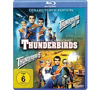 Anderson,Gerry - Thundersbirds Are Go+Thunderbirds 6 Coll.ed.(2 [Blu-ray] [Édition Collector]