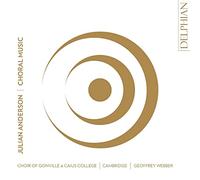 Anderson, Julian : Musique Chorale