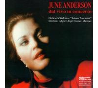 Anderson, June - Live in Concert