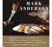 Anderson - Klavierkonzert 1/Variatione [Import]