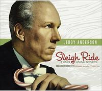 Anderson, Leroy – Sleigh Ride & Other Holiday Favorites – Import – NAXOS