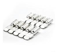 Anderson - Lot de 10/20 connecteurs de 120 A - Bornes de raccordement de câble 26 AWG pour connexions de batterie, chariots élévateurs, éoliennes solaires, équipements de remorque, 10/20 pièces