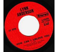 ANDERSON, Lynn/How Can I Unlove You/45rpm record