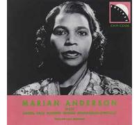 Anderson, Marian - Early Recordings 1924-47