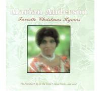 Anderson, Marian - Favorite Christmas Hymns