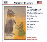 Anderson – Pièces orchestrales favorites – NAXOS