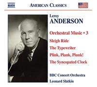 Anderson – Orchestral Music 3 – CD – NAXOS