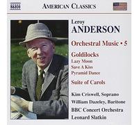 Anderson: Orchestral Music 5 by Leroy Anderson (2008-11-18)